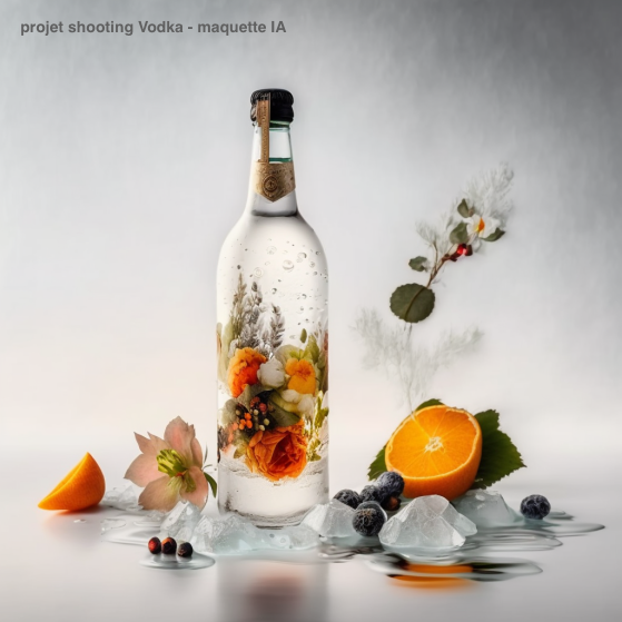 Antoine Dumartin – Vodka concept 2