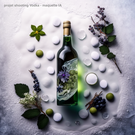Antoine Dumartin – Vodka concept 4