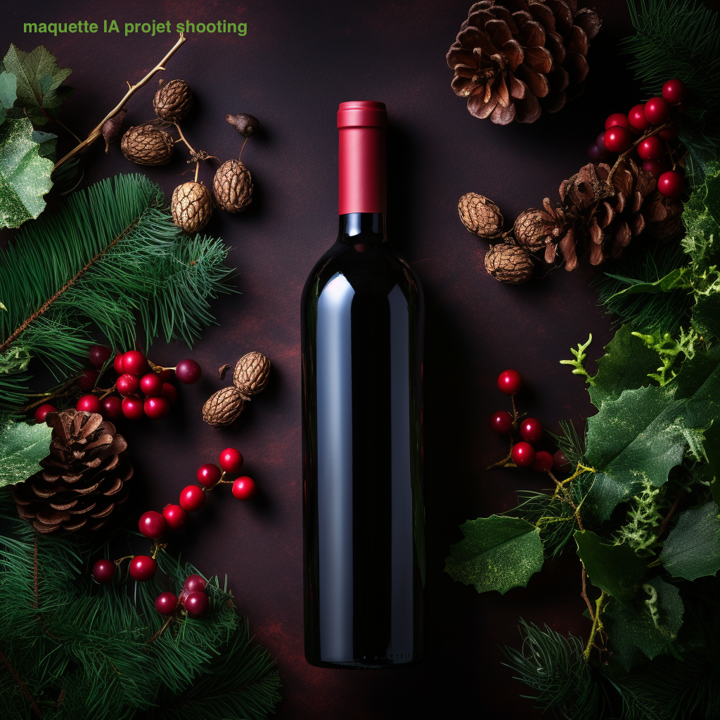 Antoine Dumartin – Vin rouge concept 4