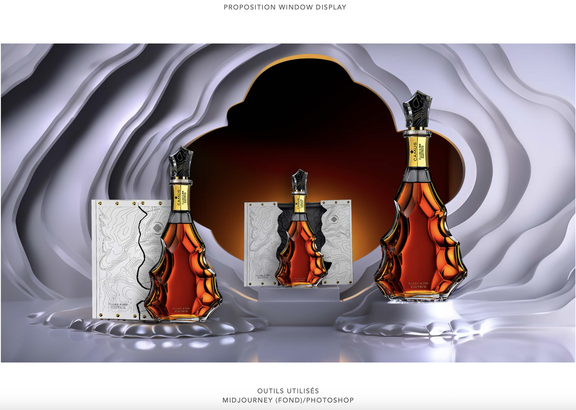 Antoine Dumartin – CAMUS Window display