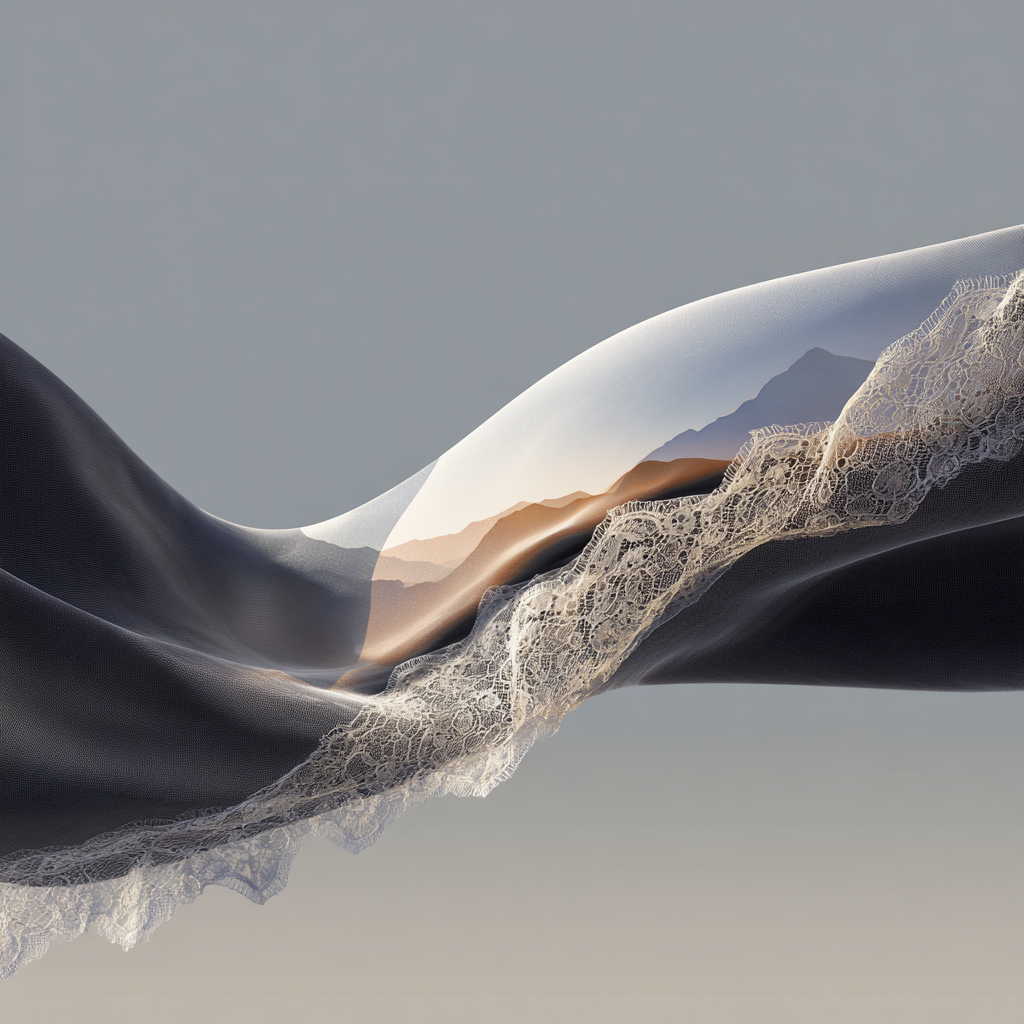 Vera Proharava - Lace Transparency Curve