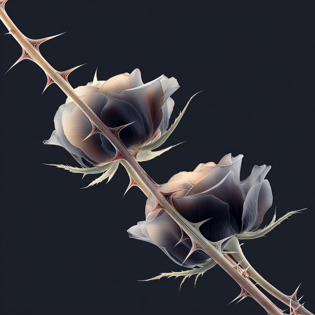 Vera Proharava - Close-up Fleurs Transparence