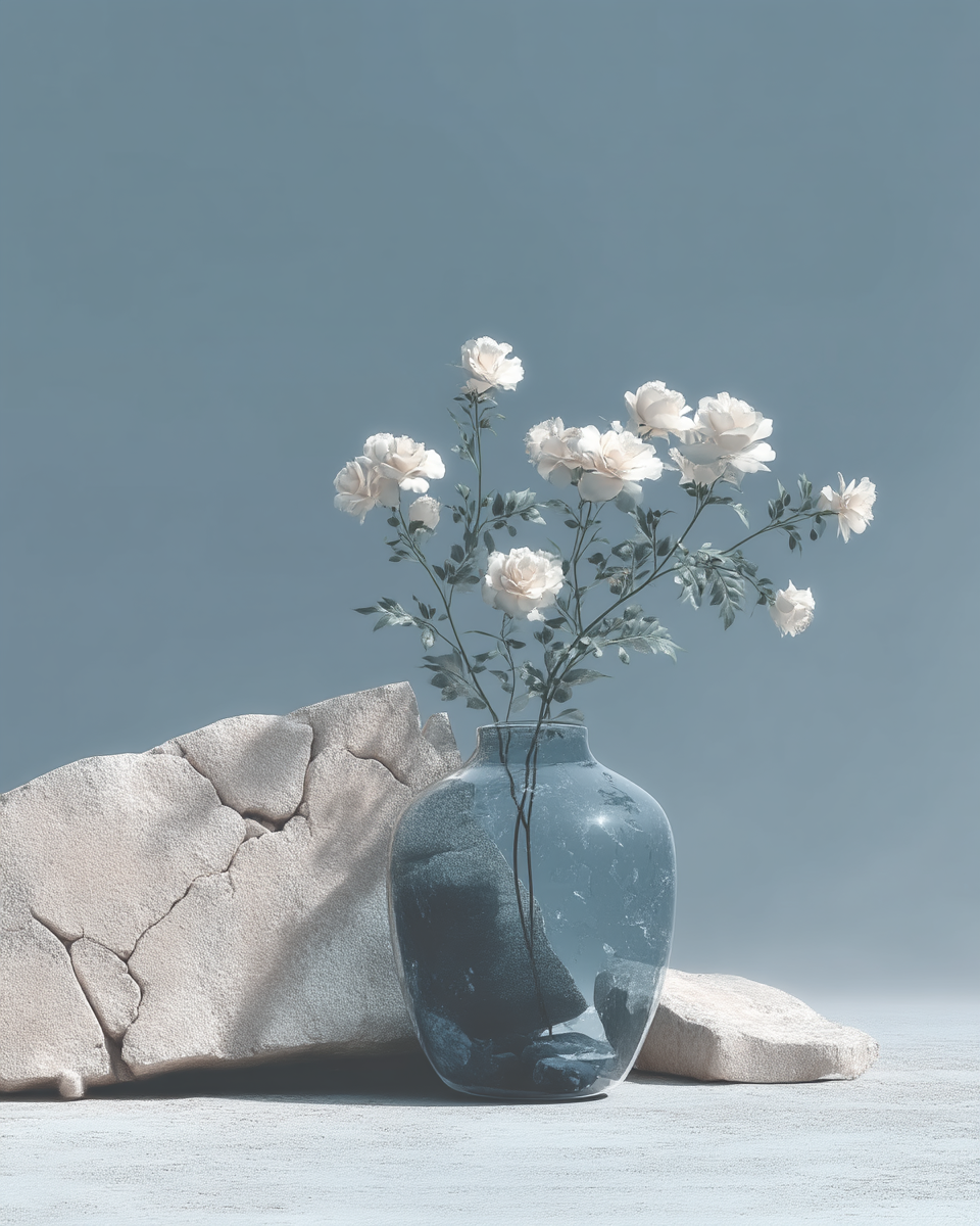 Vera Proharava - Vase Stone