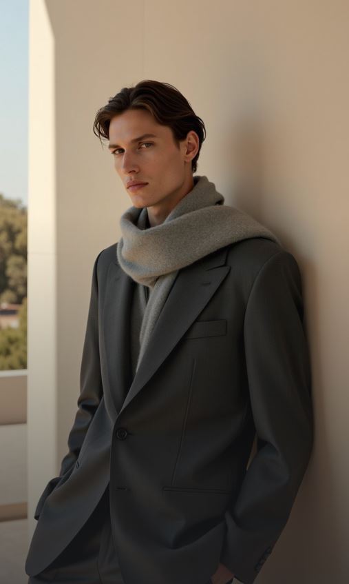 Vera Proharava - Man Scarf