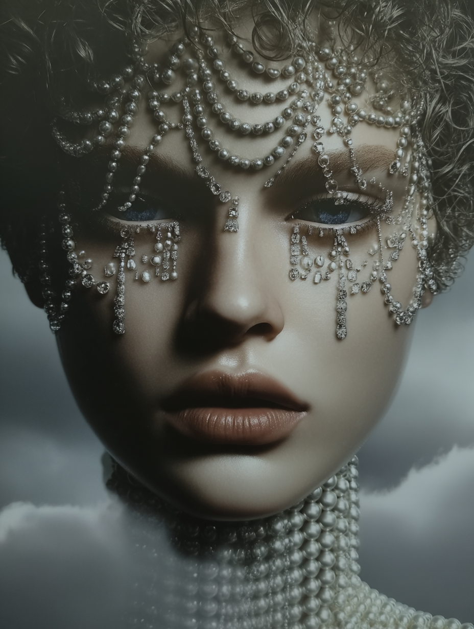 Vera Proharava - Face Jewels