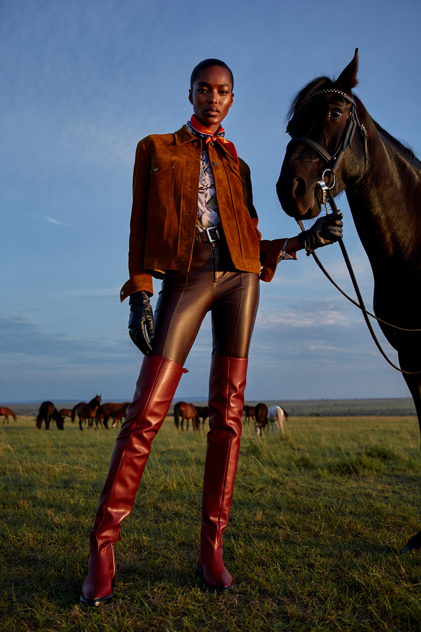 Vera Proharava - Western Fashion