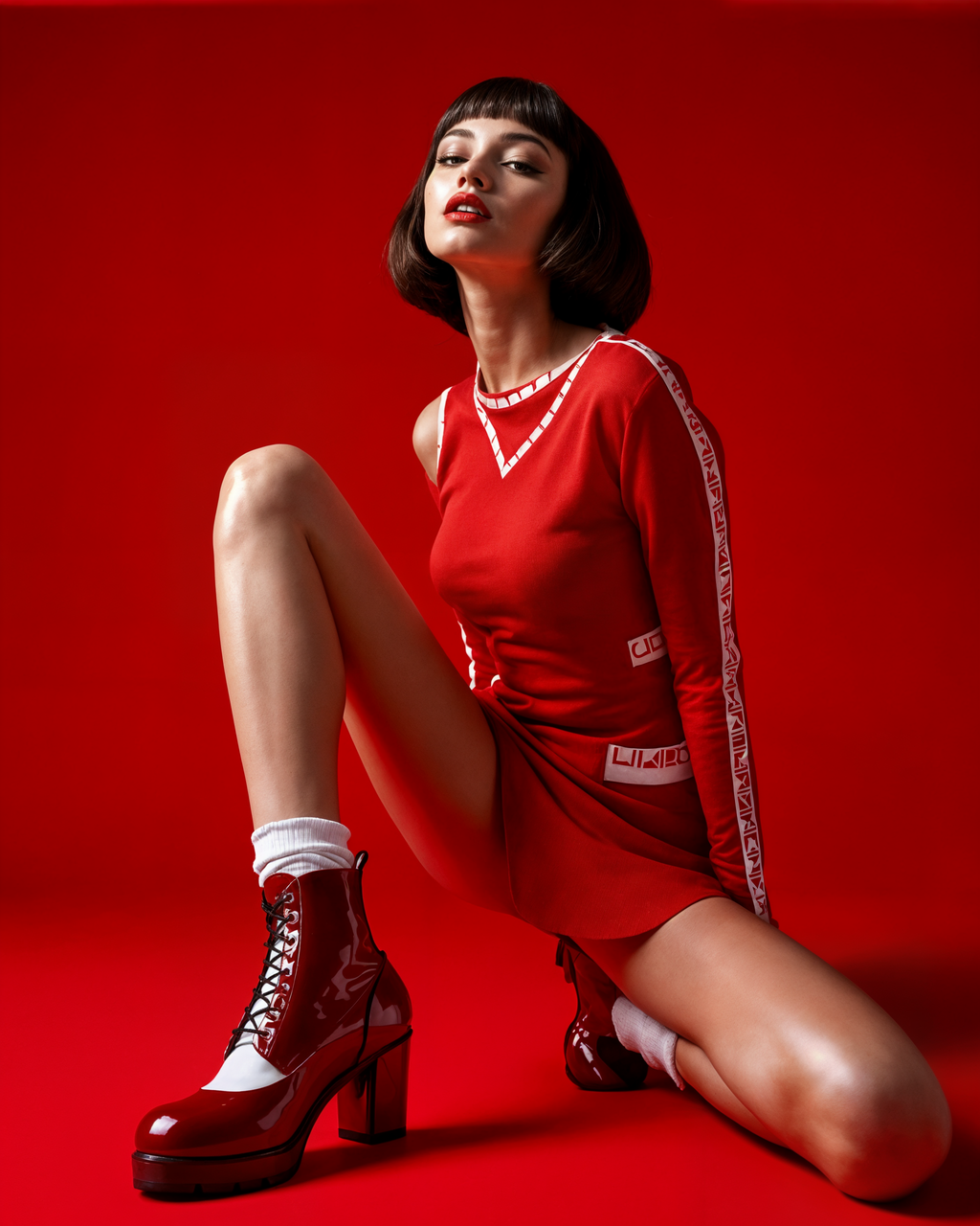 Vera Proharava - Full Red