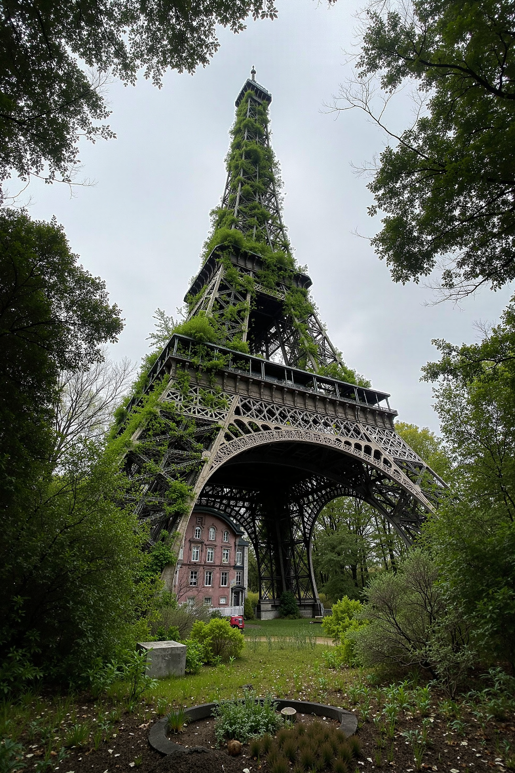 Stéphane Laissus - Tour Eiffel Végétalisée