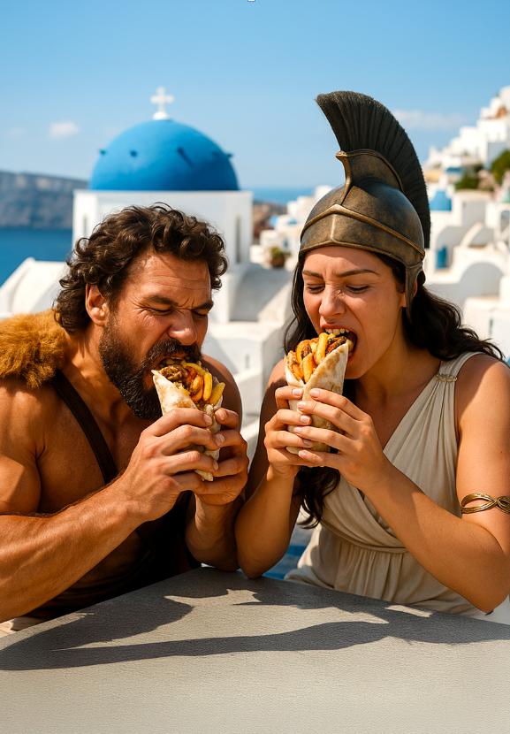Stéphane Laissus - Restaurant Grec Santorin