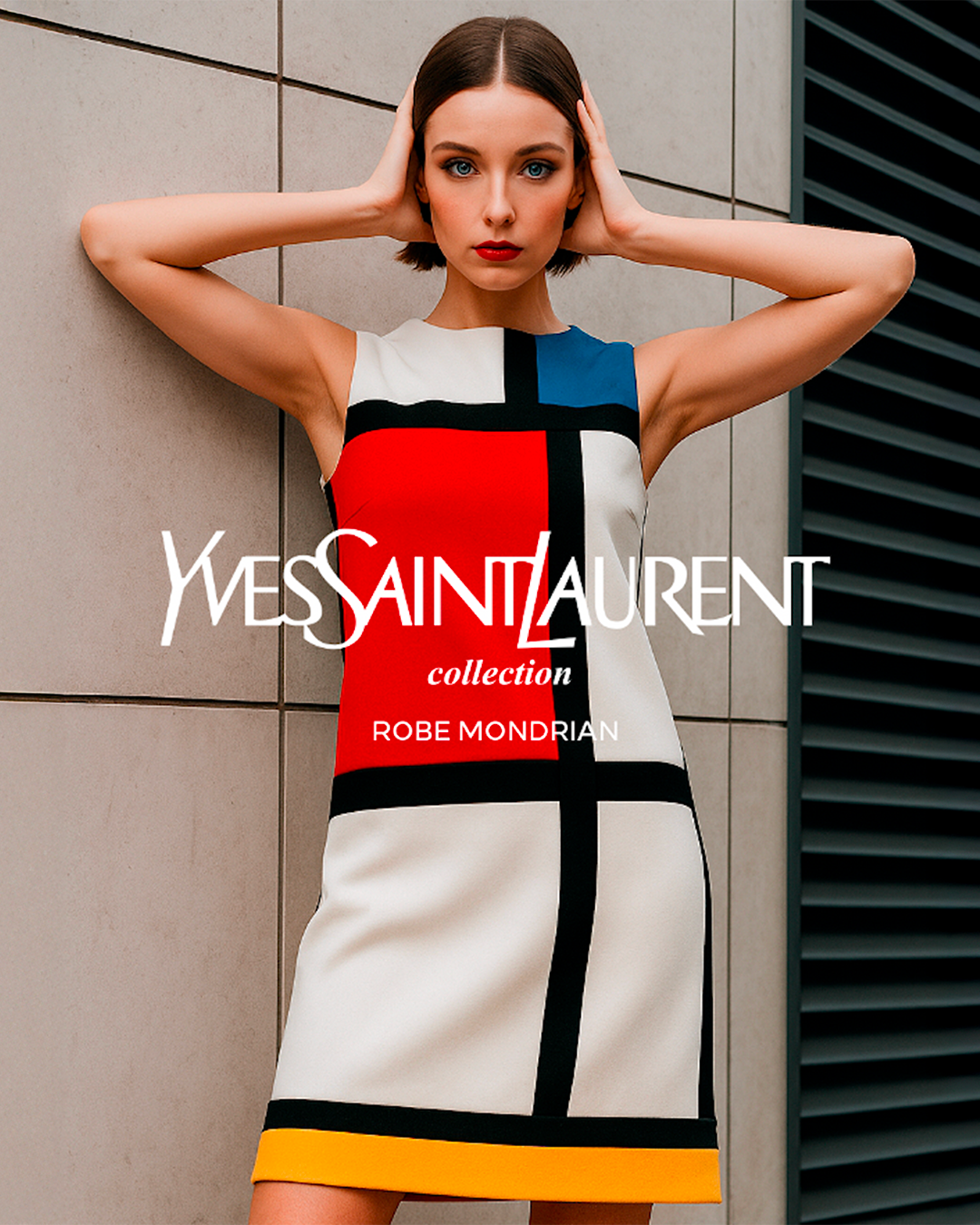 Stéphane Laissus - YSL Collection Mondrian