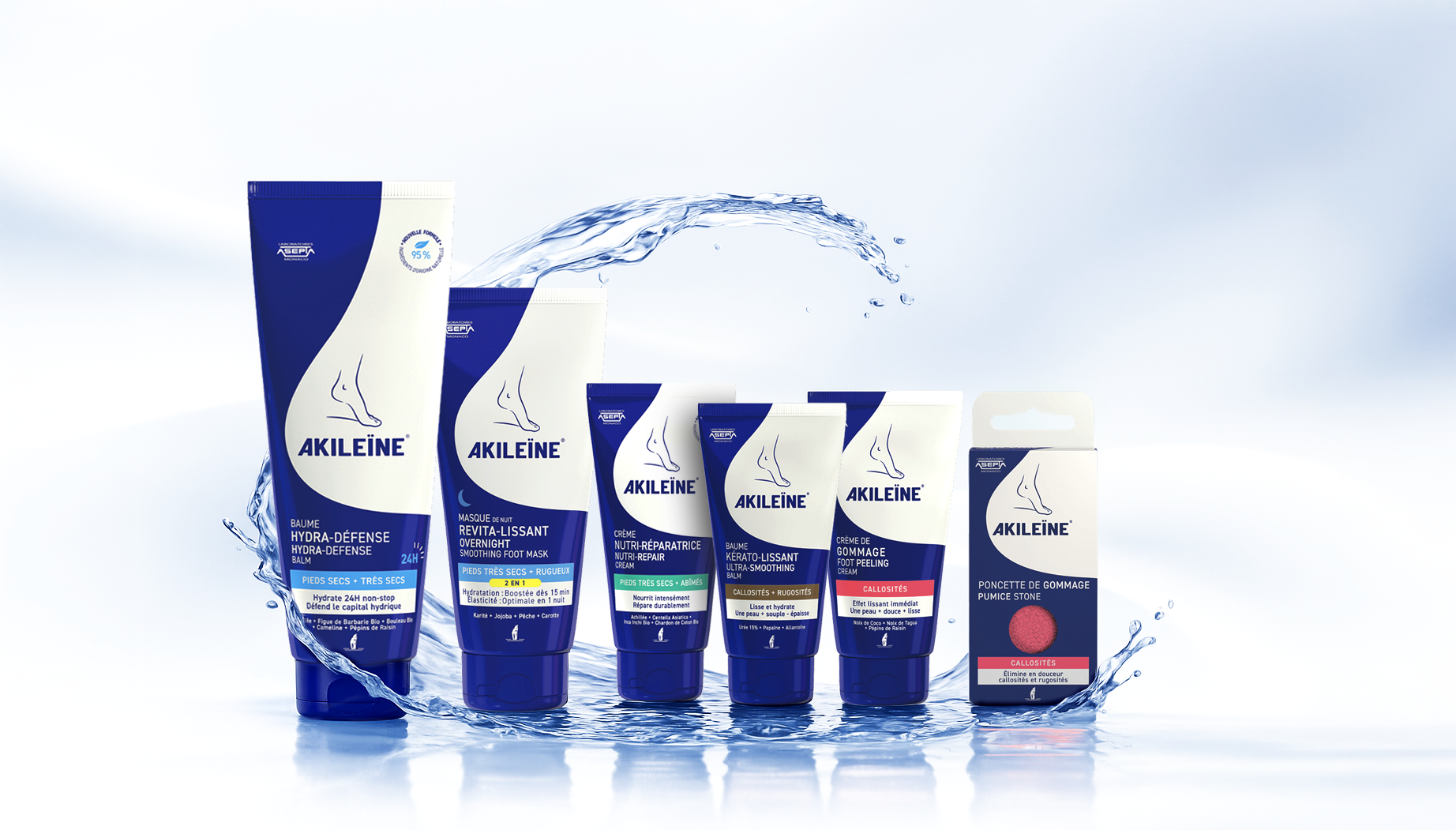 Stéphane Laissus - Akileine Gamme Bleue