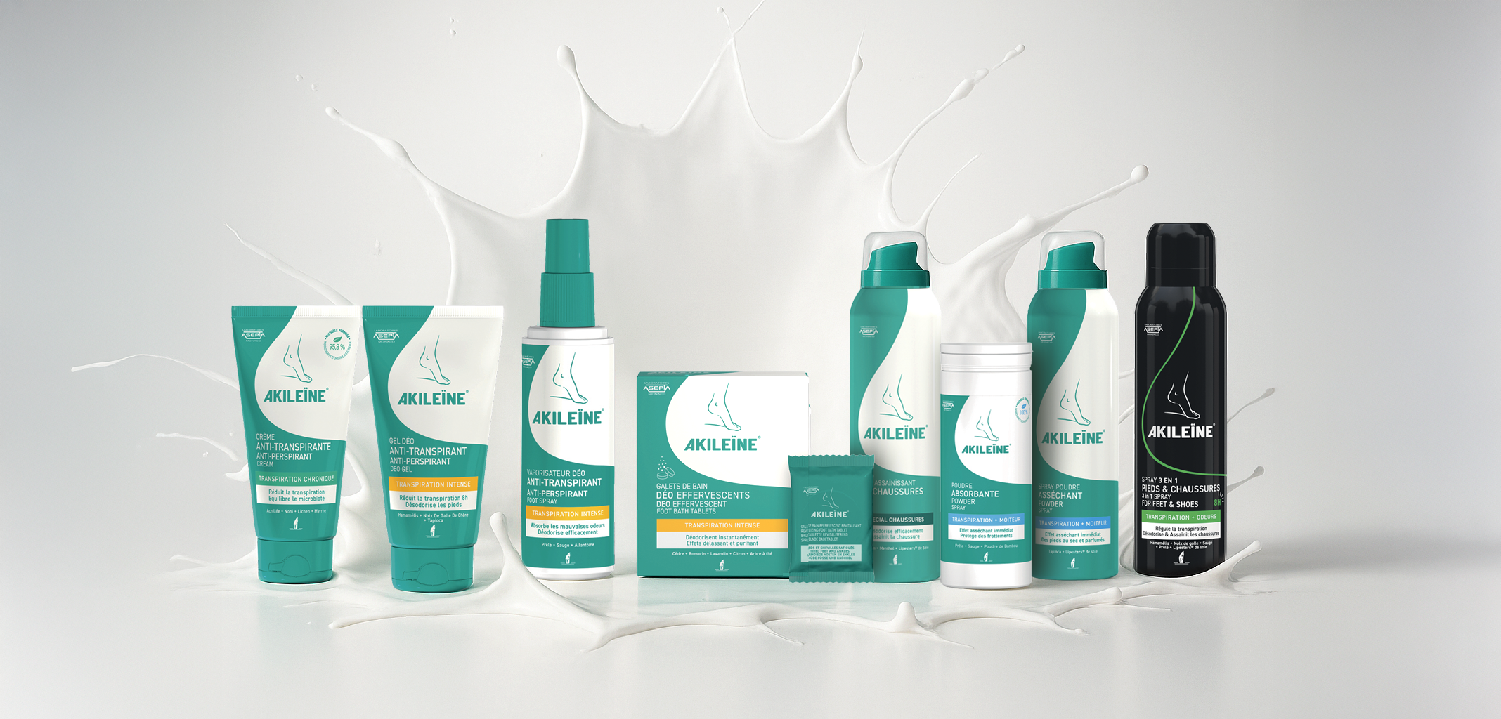 Stéphane Laissus - Akileine Gamme Verte