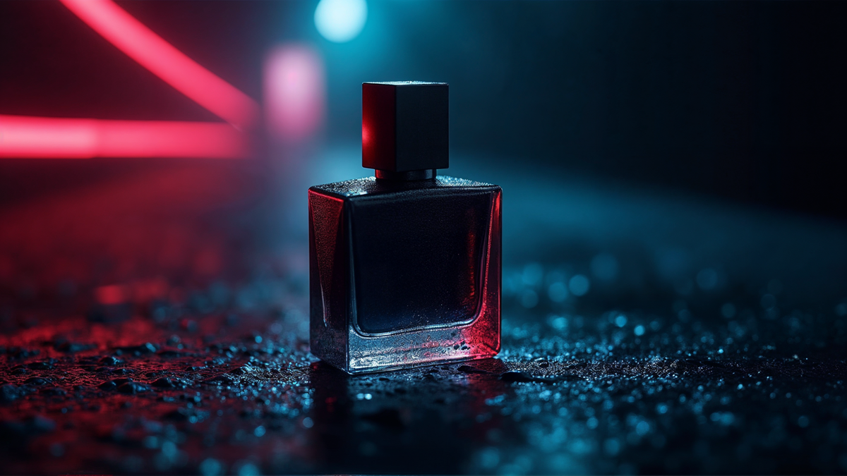 Stéphane Laissus - Parfum Packshot