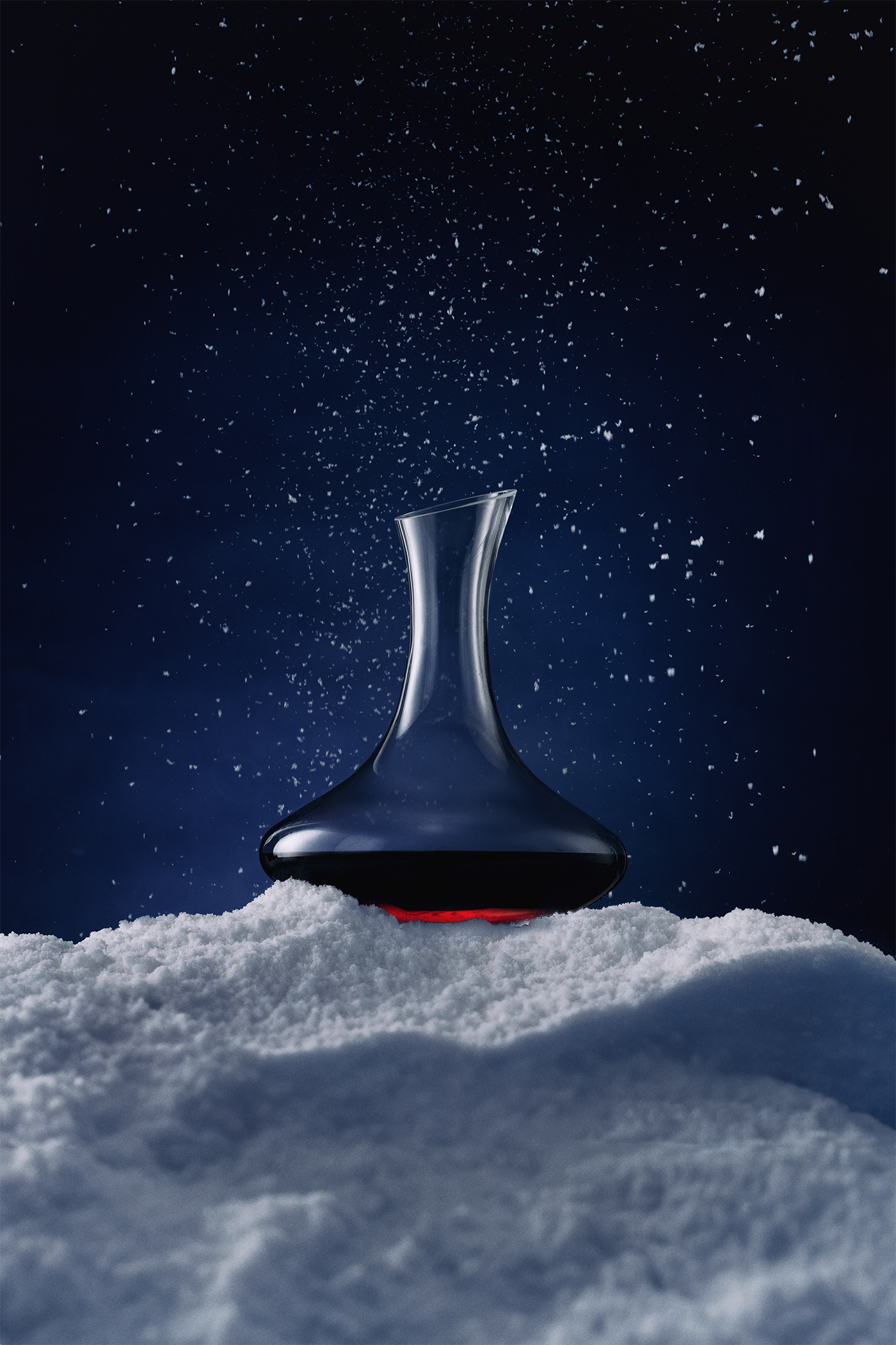 Antoine Dumartin - Carafe de vin rouge