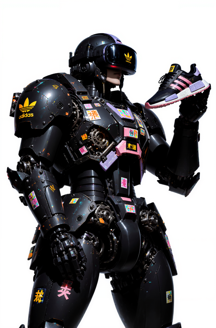 SILICA - Adidas futurist-logo jaune