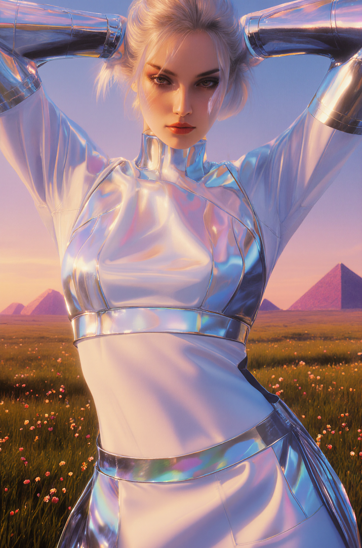 SILICA - MISC cyber blonde