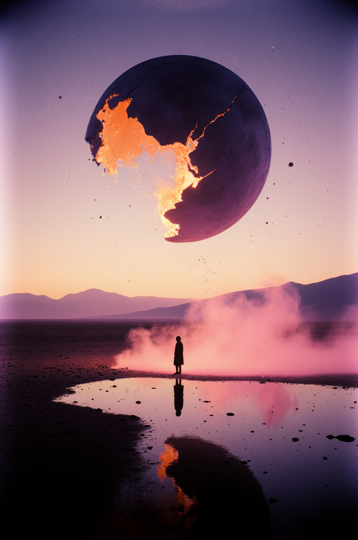 SILICA - MISC eroded planet