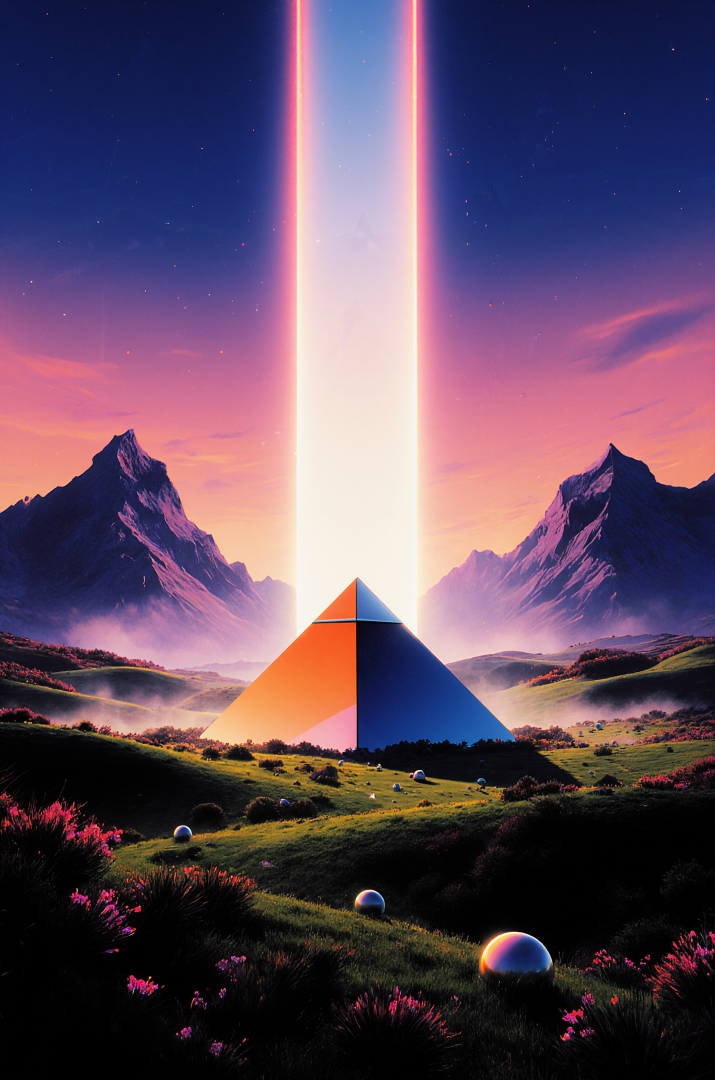 SILICA - MISC pyramid-light