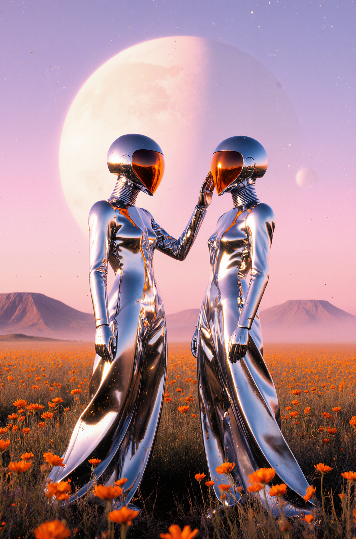 SILICA - MISC two cyber girls