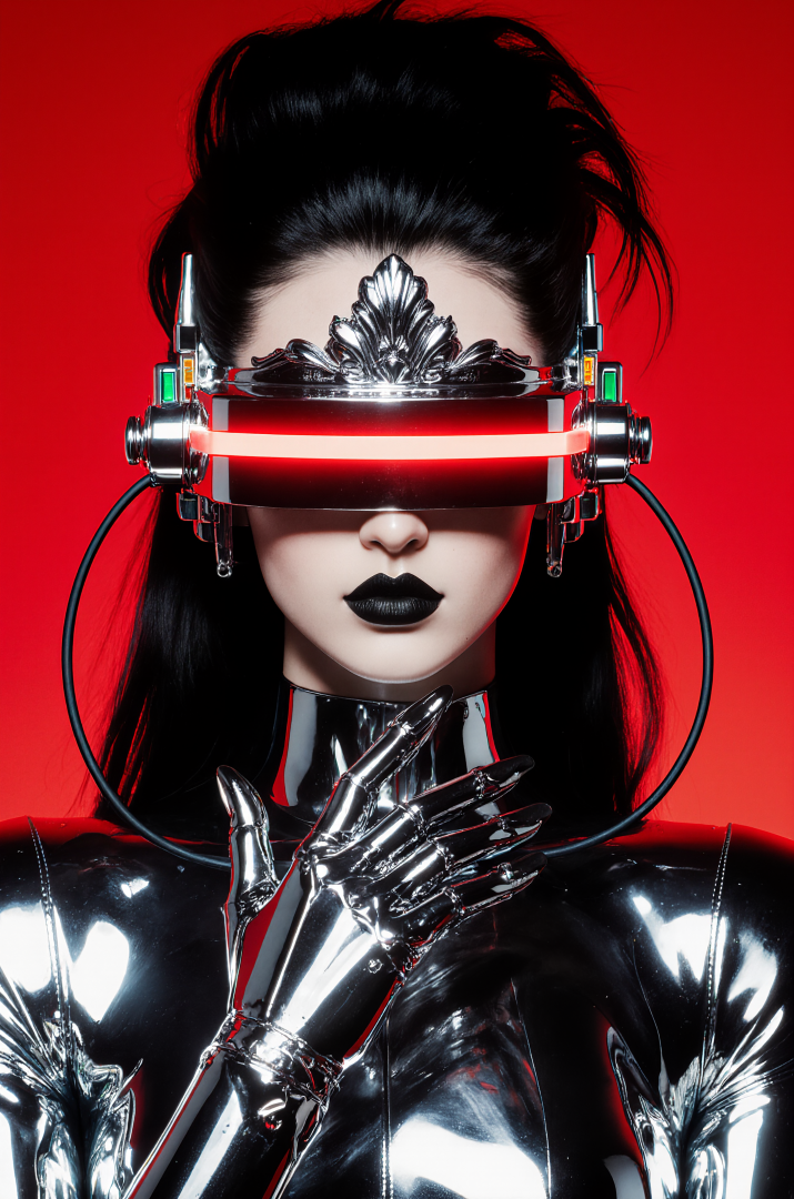 SILICA - OVERDOSE cybergirl