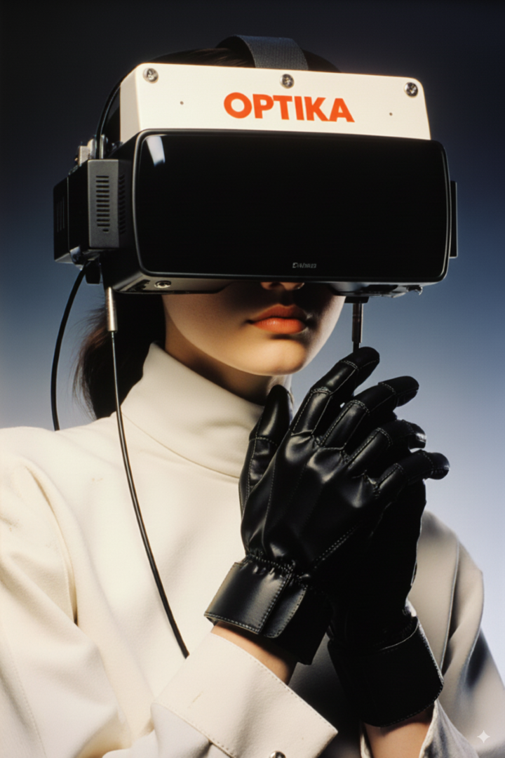 SILICA - OPTIKA & black gloves