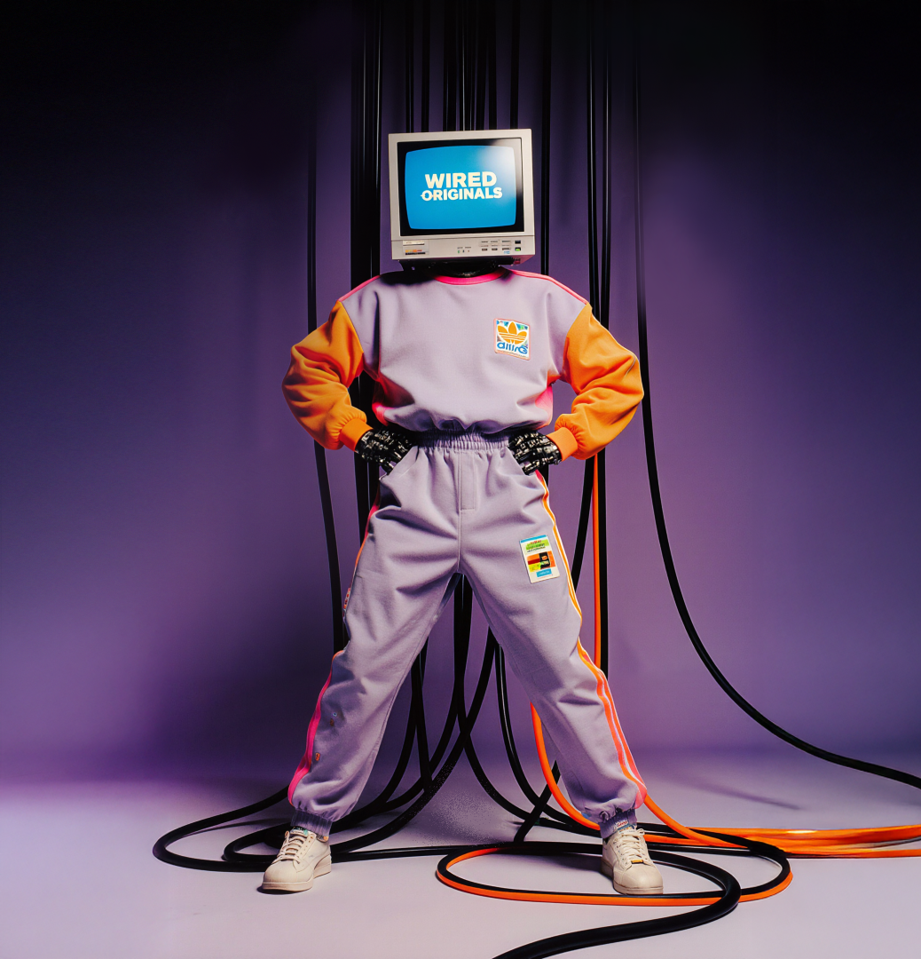 SILICA - Adidas-Wired Original-Sportswear