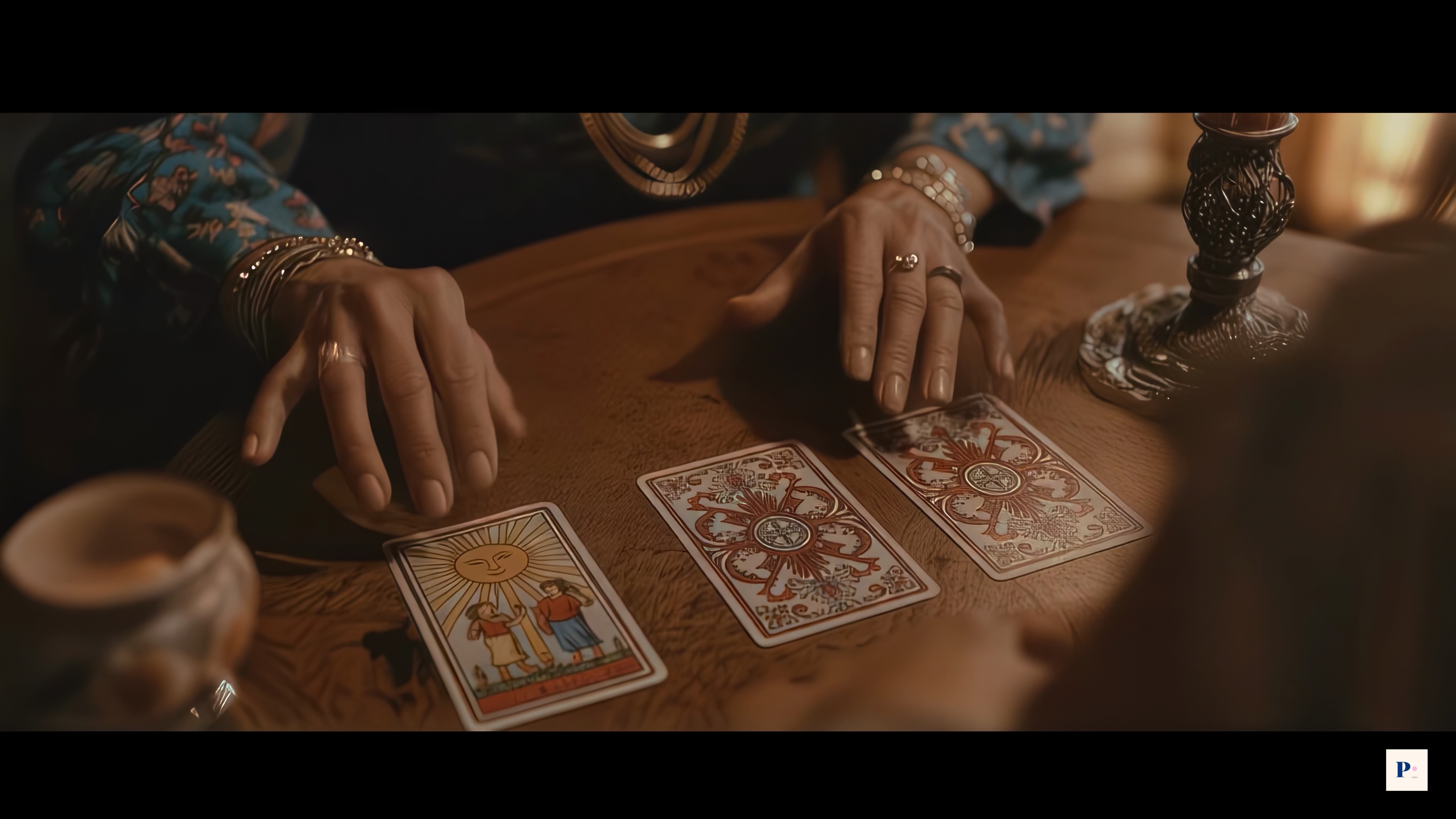 Pierre Metton - Tarot mains et cartes