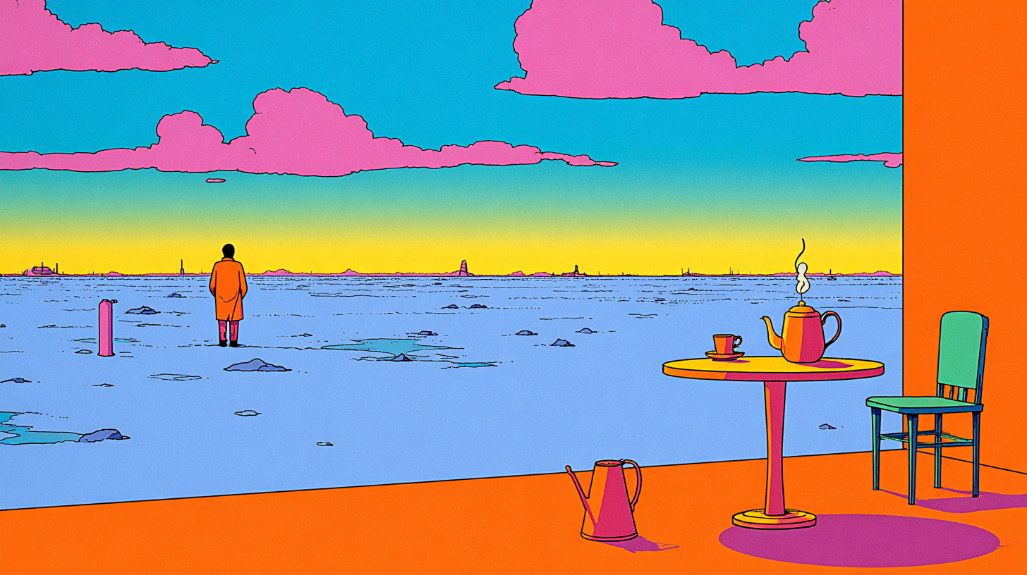 Pierre Metton - Contemplation