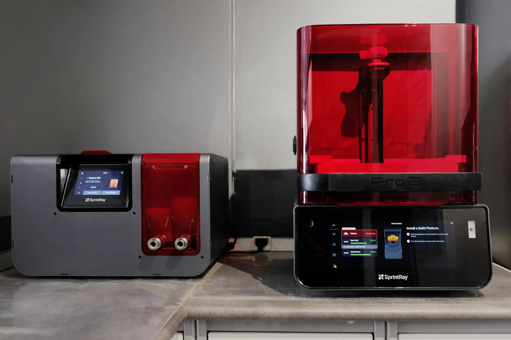 Imprimante 3D SprintRay Pro 3 au Labo 57 à Cannes pour l’impression de guides et prothèses dentaires