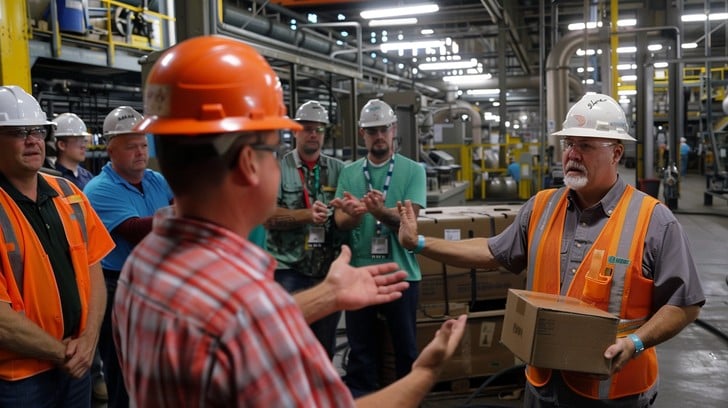 image of assembly process