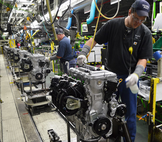 image of assembly process