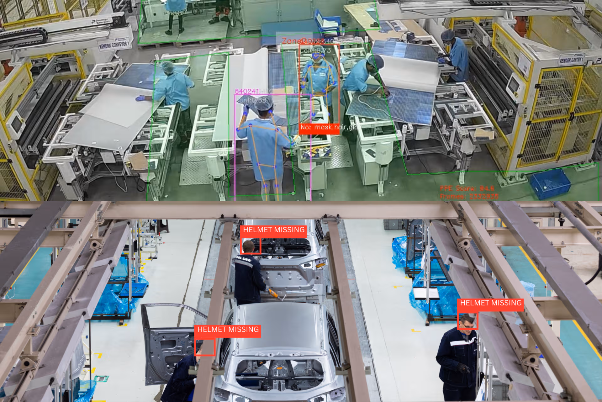 [background image] image of a workplace setting (for an ai healthcare company)