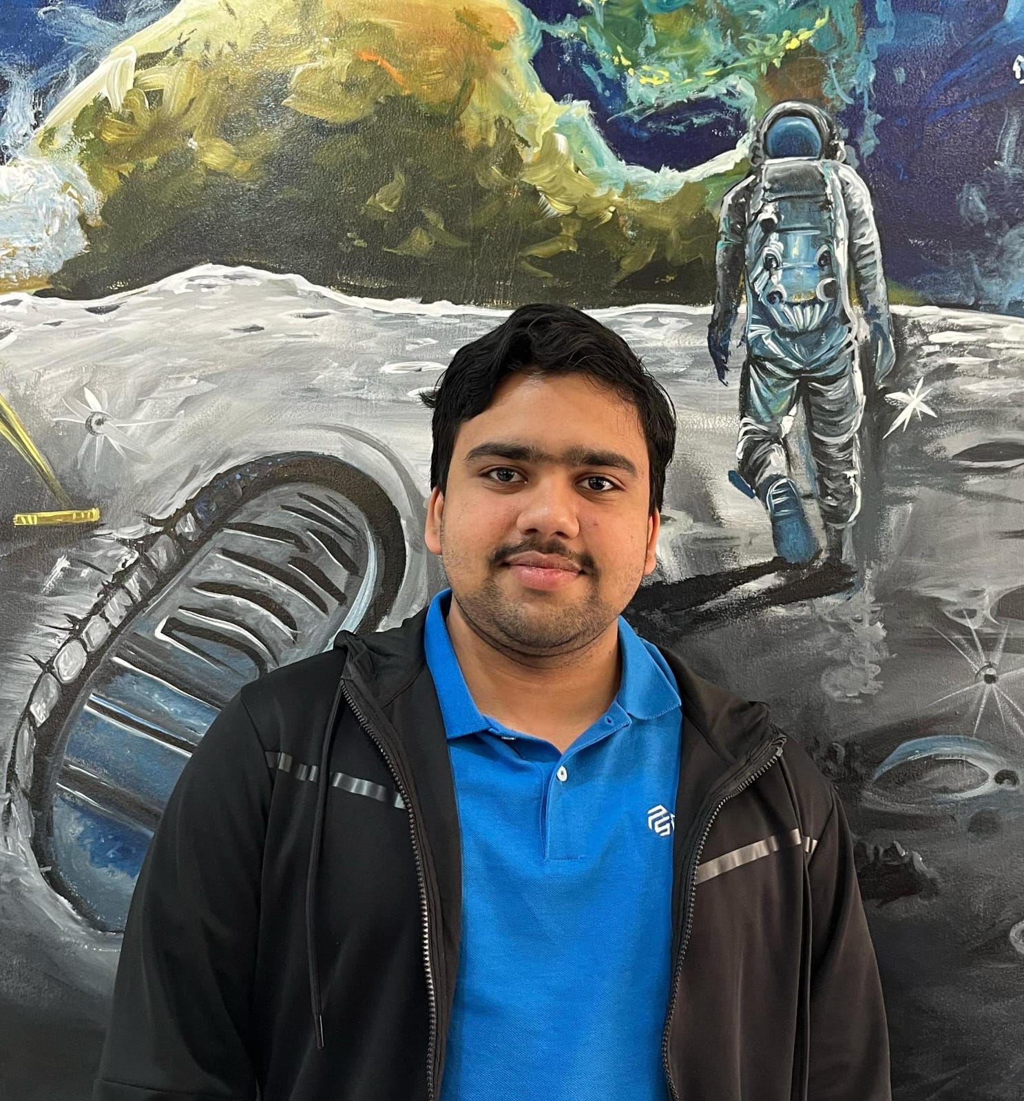 [team] image of an individual team member (for a space tech)