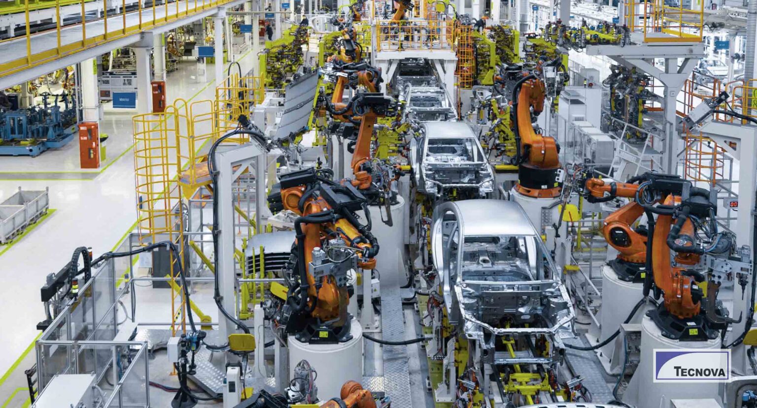 image depicting company headquarters (for a manufacturing plant)