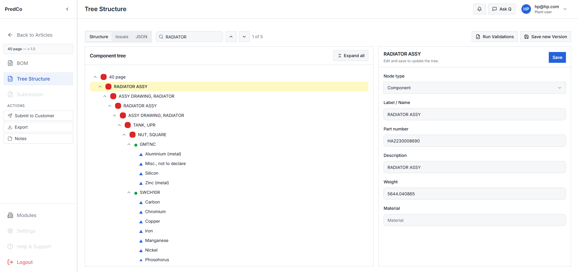 image of assembly process