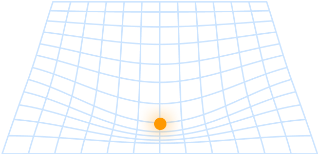 Materials simulation icon with grid pattern showing 96% reduction in testing costs for R&D.