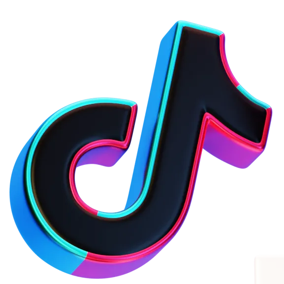 The logo of a musical note on a white background.