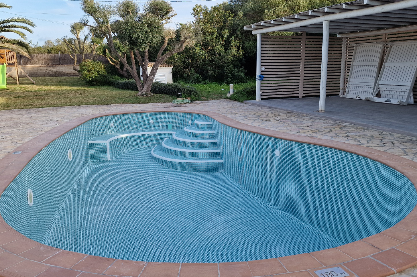 Pool-Sanierung I Undichtigkeit in Can Picafort