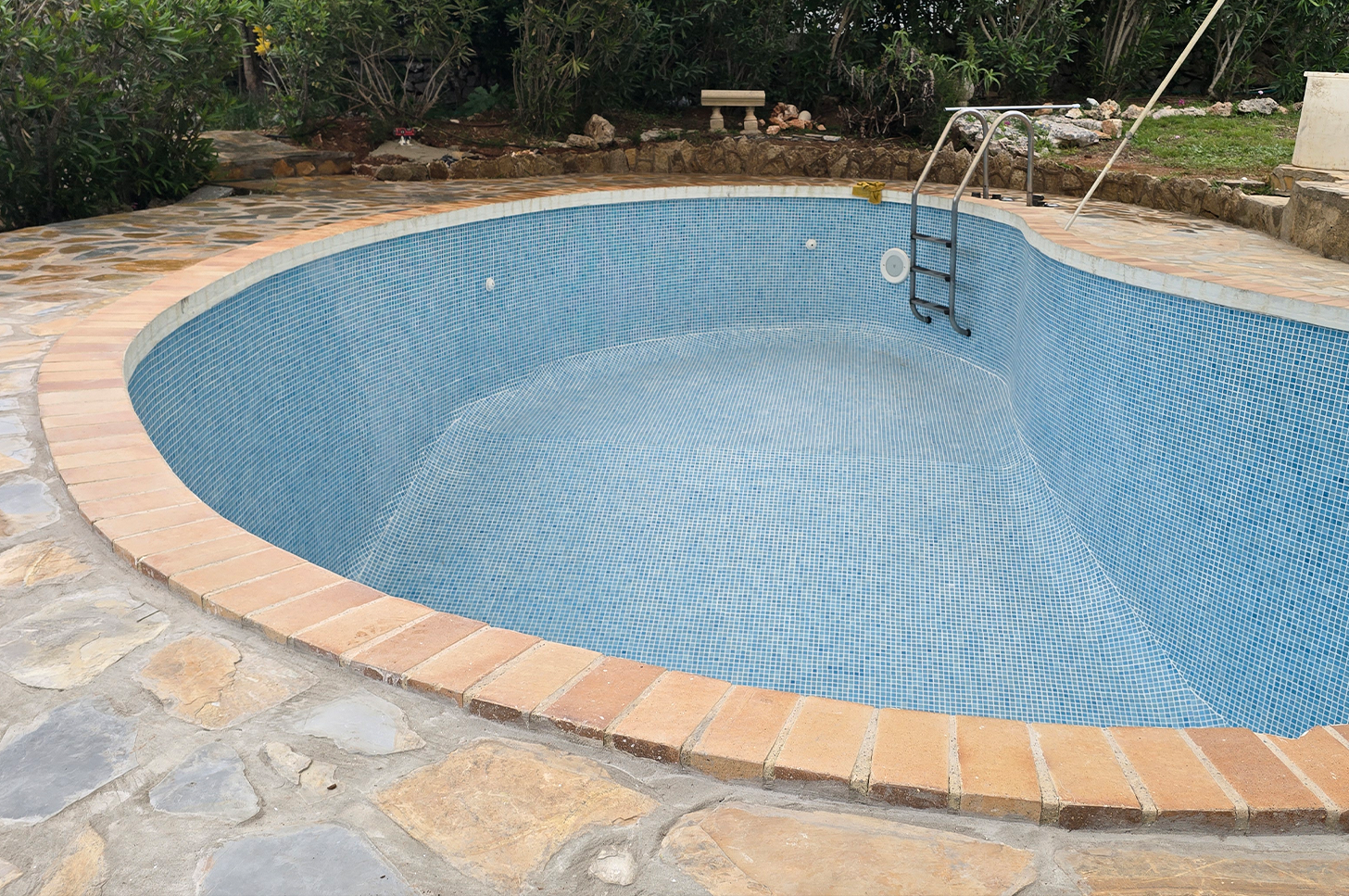 Pool-Sanierung I Undichtigkeit in Cala Murada