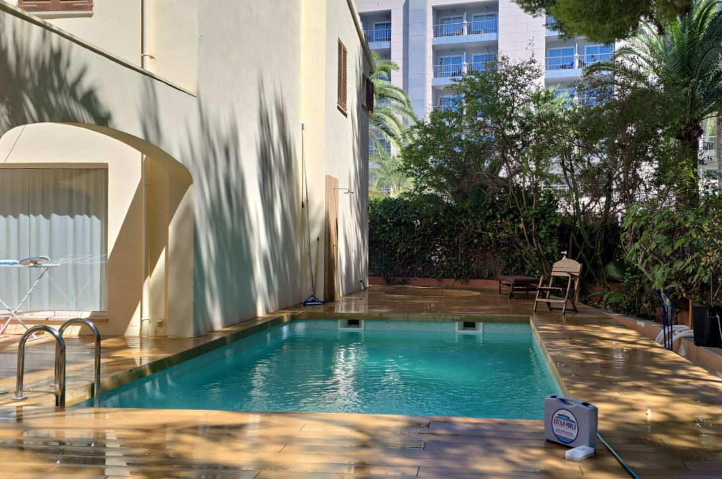 Pool-Sanierung I Undichtigkeit in Can Pastilla