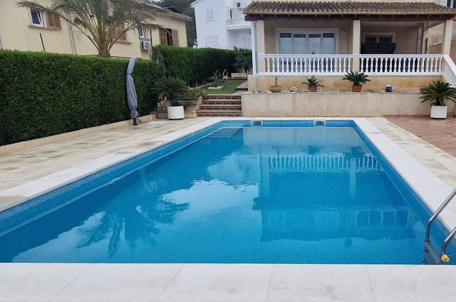 Pool-Sanierung I Undichtigkeit in Bahia Gran