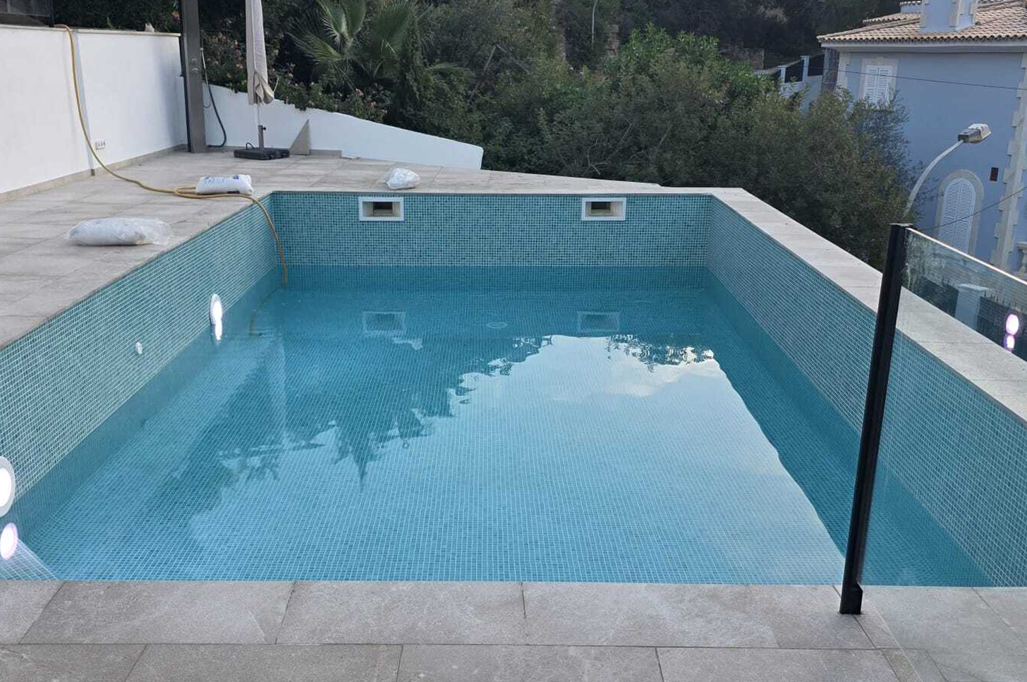 Pool-Sanierung I Mosaik-Erneuerung in Costa de la Calma