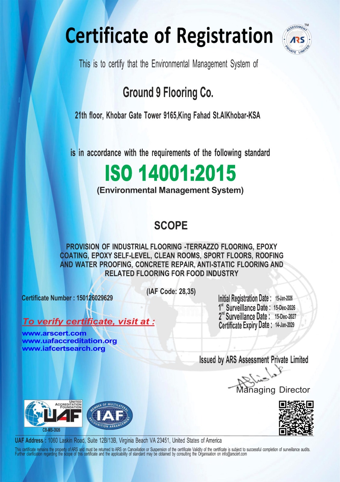 industrial epoxy flooring installation factory