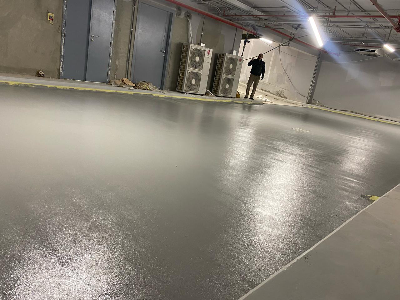 Epoxy Coating Floors