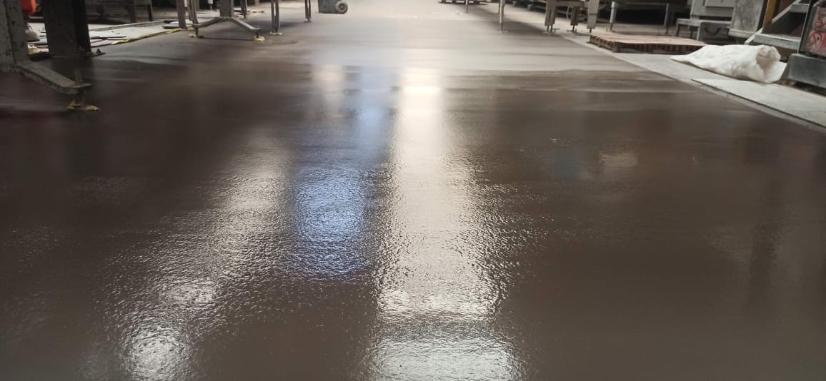 Cementitious Self-Leveling Floors