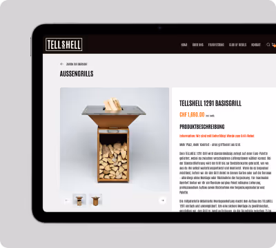 Shopify Projekt Bild 2