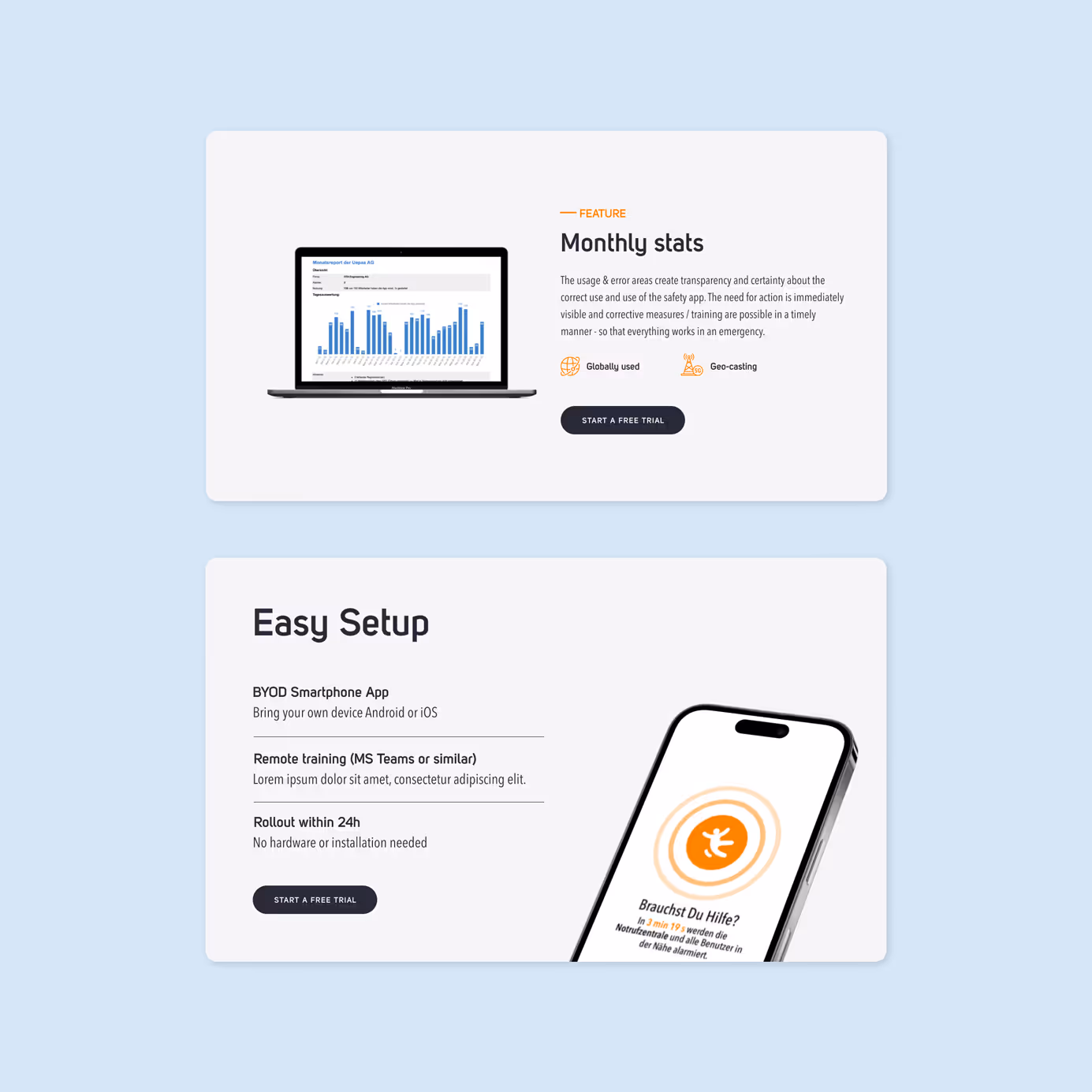 Uepaa Portfolio Bild