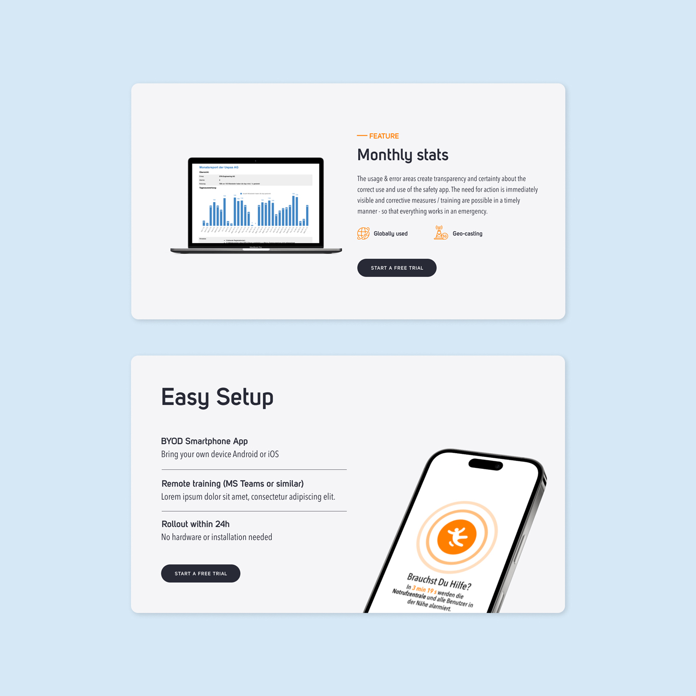 Uepaa Portfolio Bild