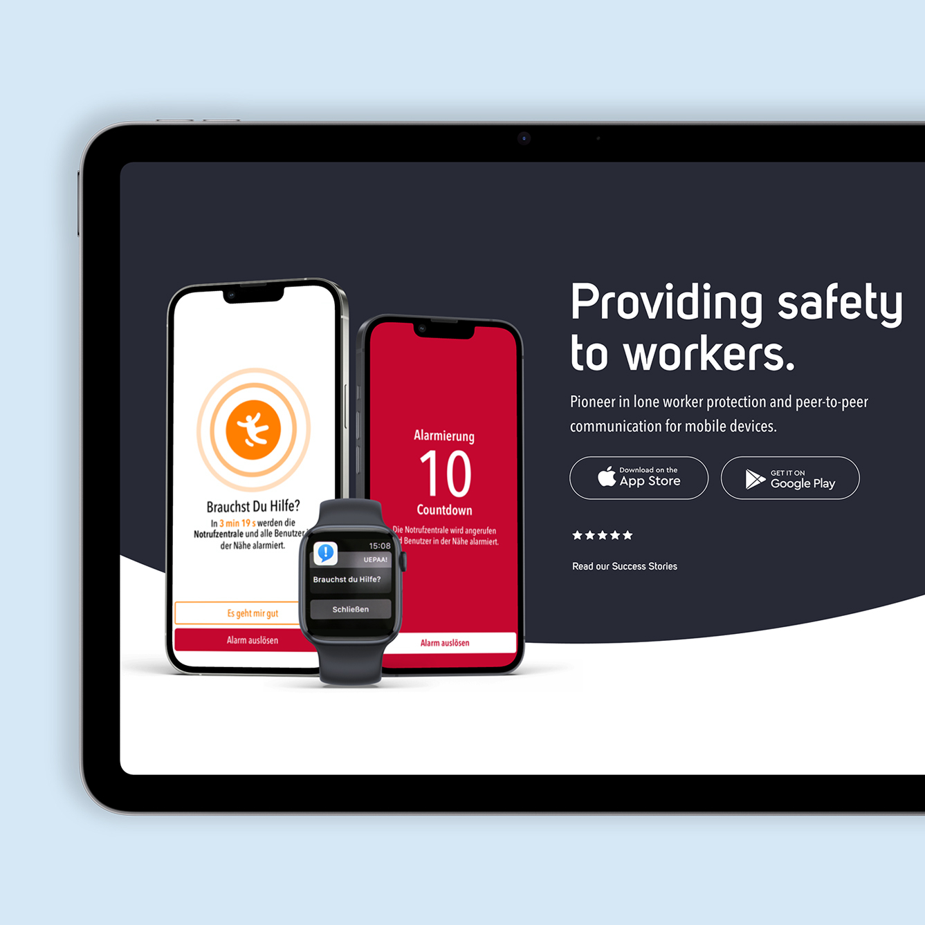 Uepaa Portfolio Bild