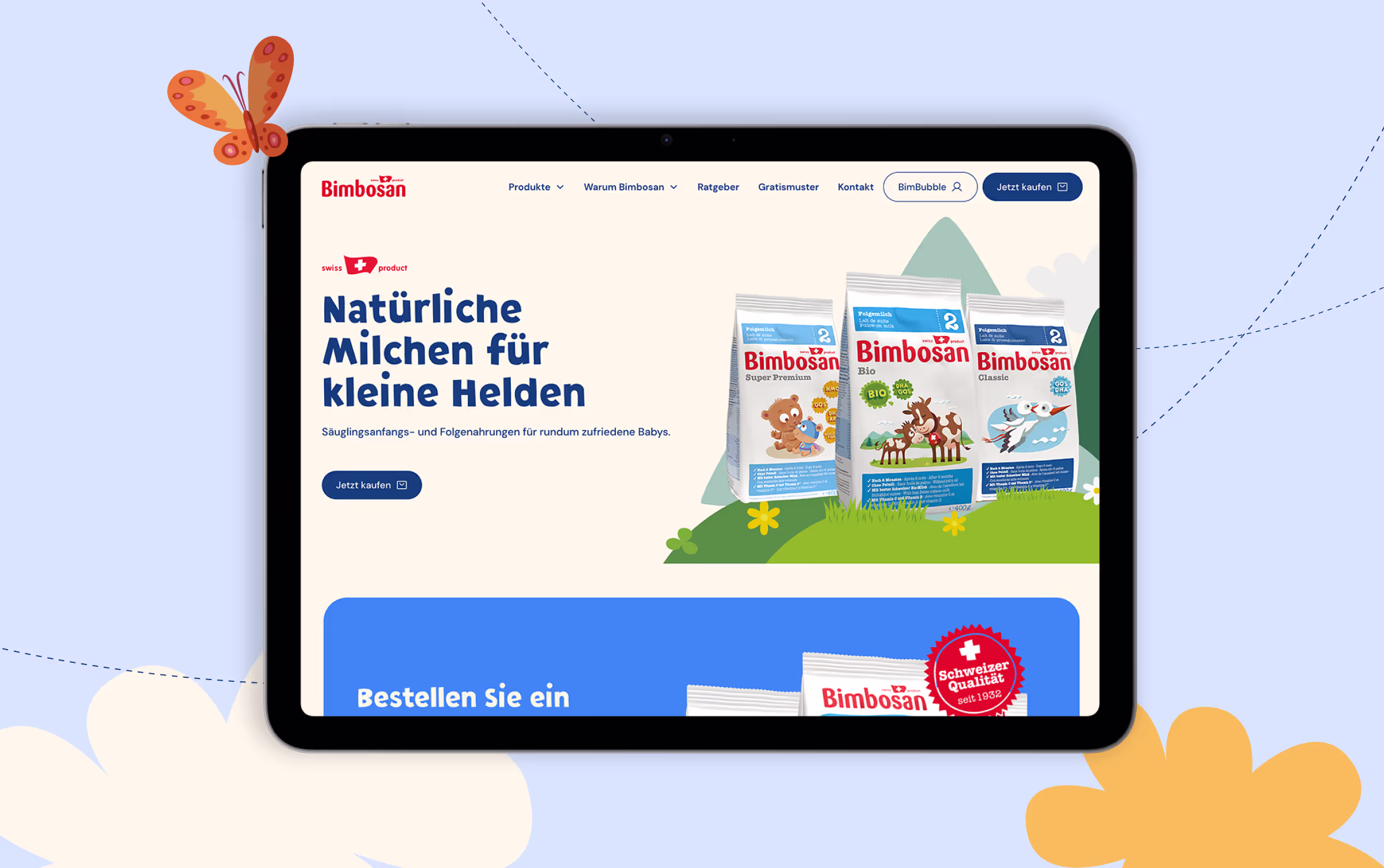 Bimbosan Portfolio Bild